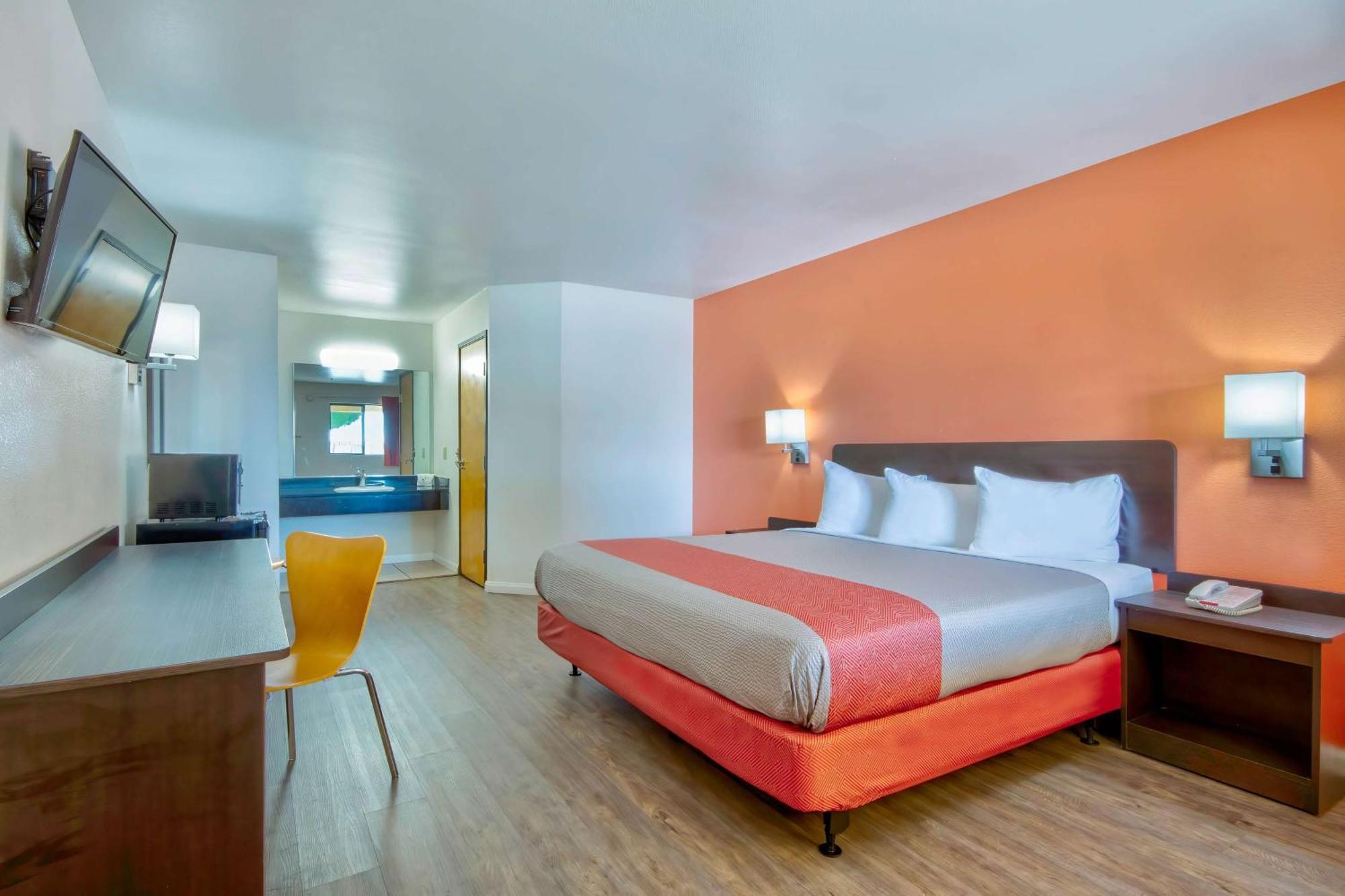 Motel 6-Santa Nella, Ca - Los Banos Екстериор снимка